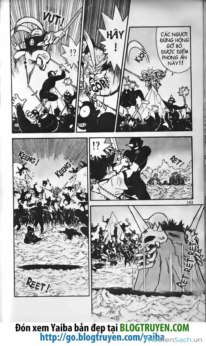 Truyện Tranh Kiếm Sĩ Yaiba trang 5