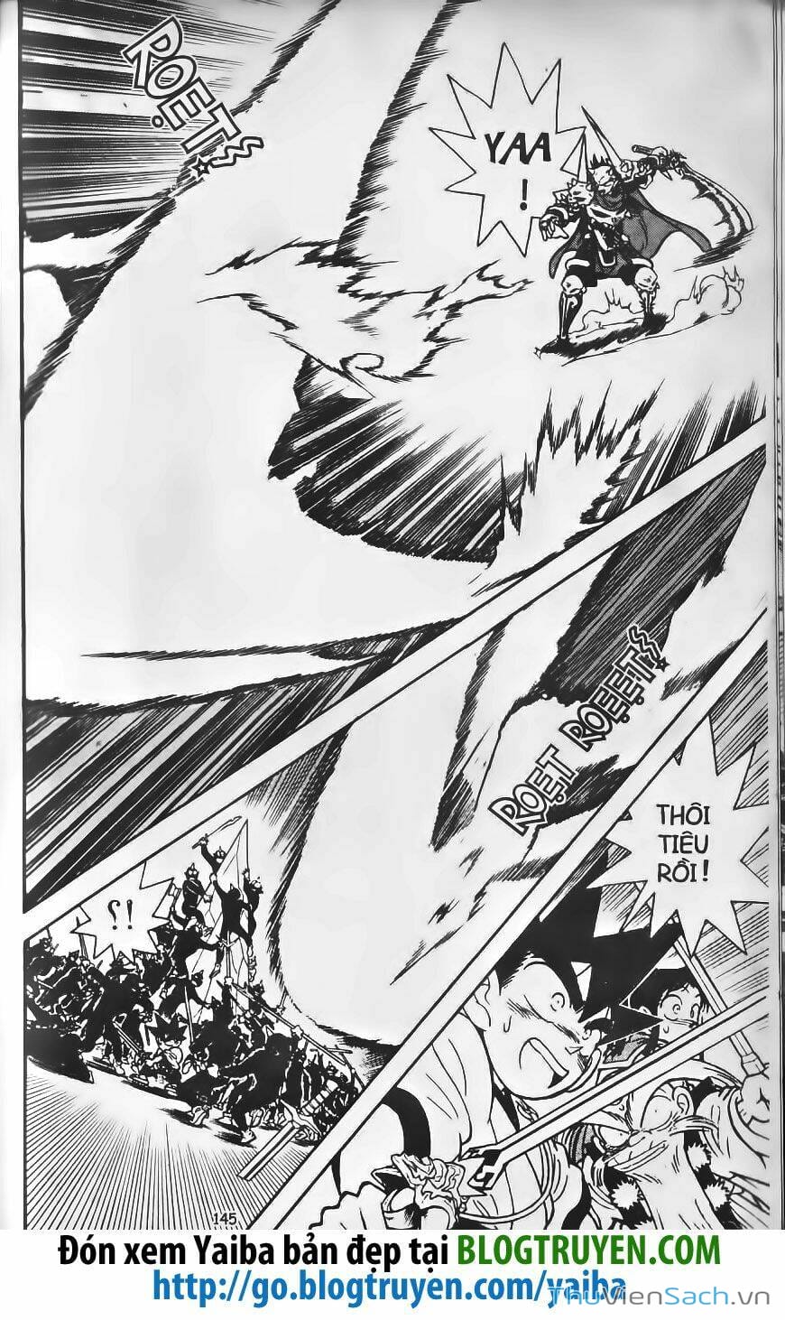 Truyện Tranh Yaiba trang 5