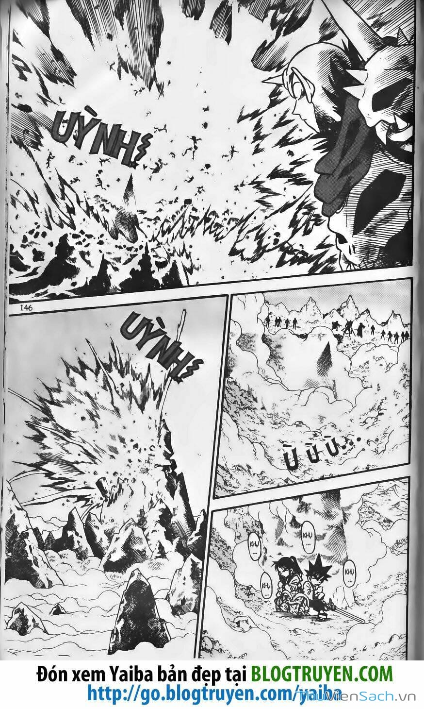 Truyện Tranh Kiếm Sĩ Yaiba trang 5