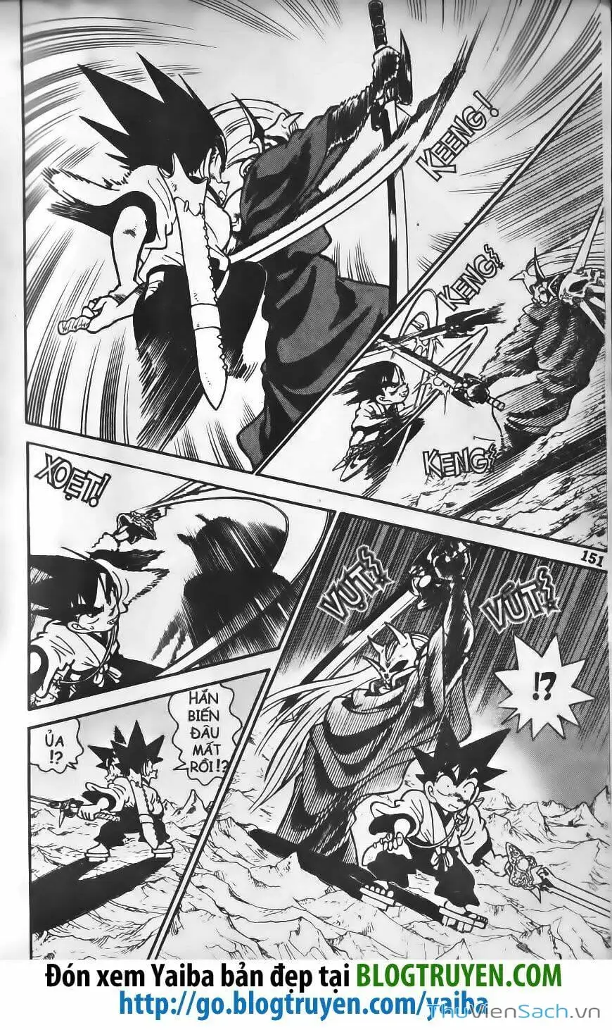 Truyện Tranh Kiếm Sĩ Yaiba trang 5