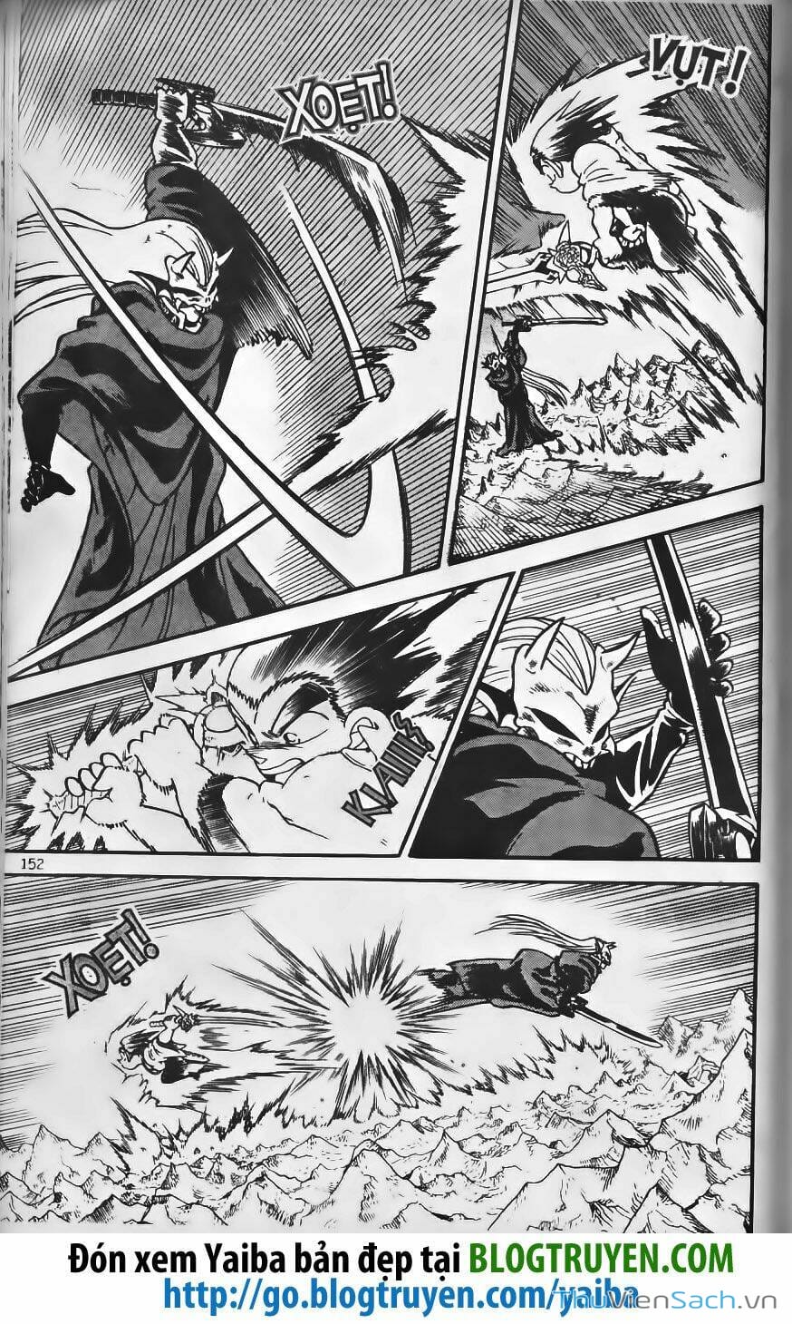 Truyện Tranh Yaiba trang 5