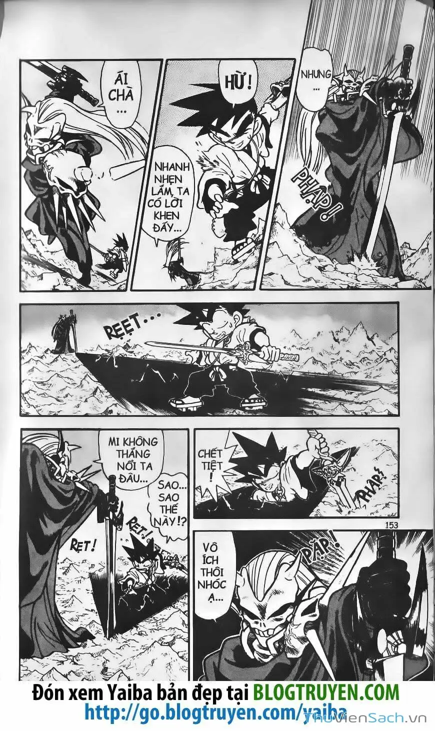 Truyện Tranh Kiếm Sĩ Yaiba trang 5