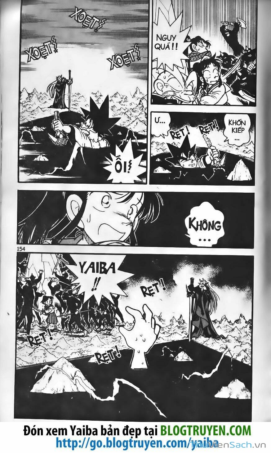 Truyện Tranh Kiếm Sĩ Yaiba trang 5