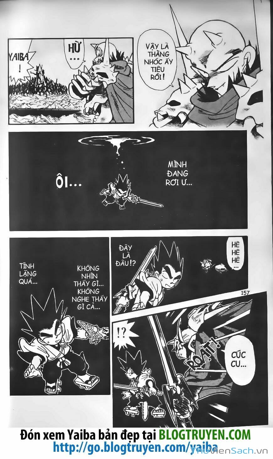 Truyện Tranh Kiếm Sĩ Yaiba trang 5