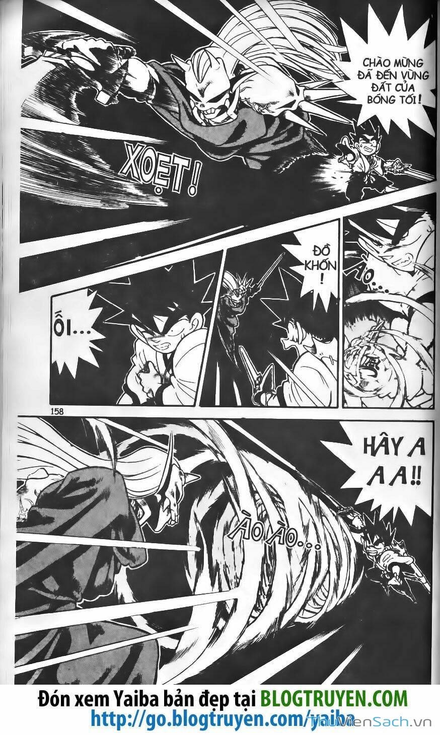 Truyện Tranh Yaiba trang 5