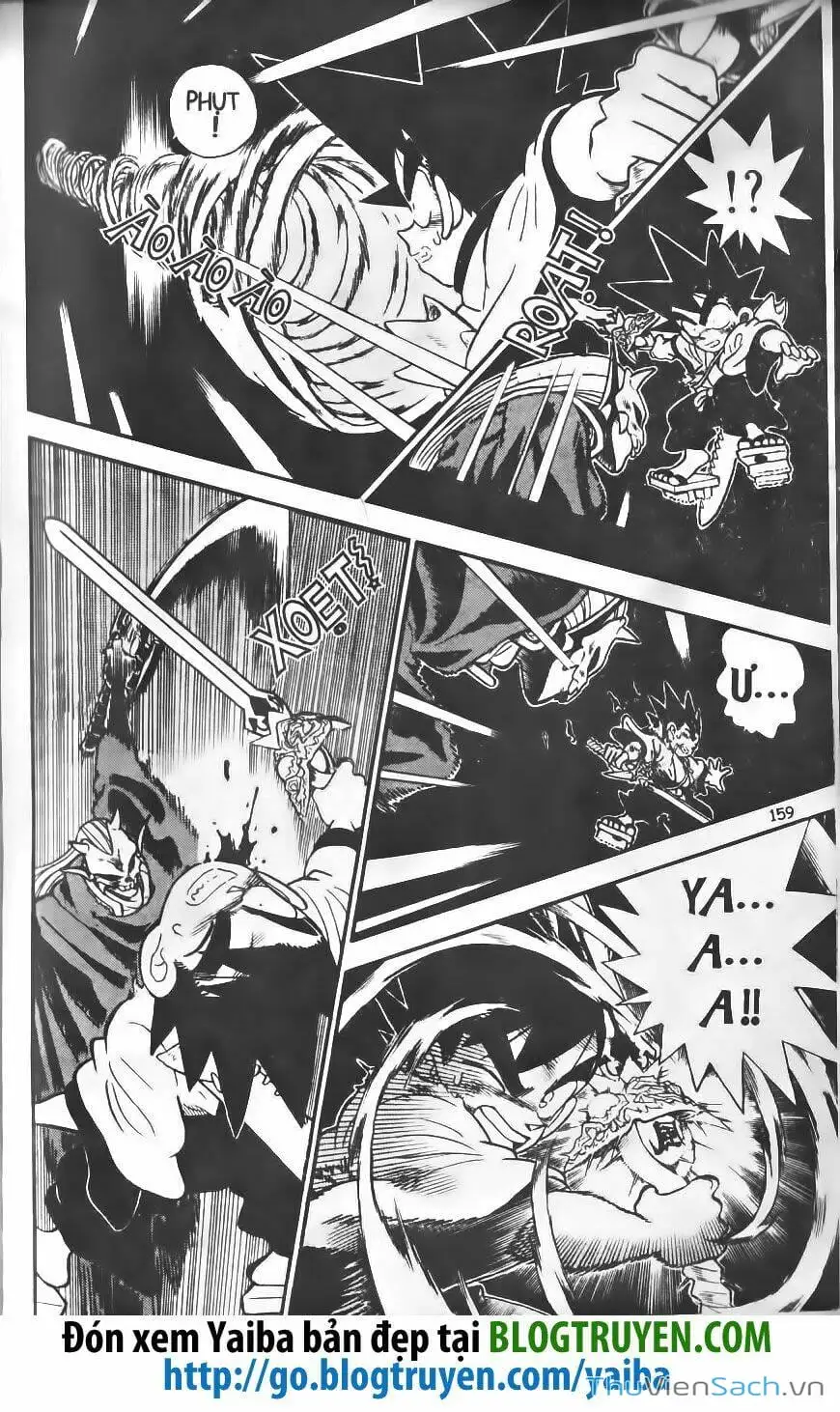 Truyện Tranh Kiếm Sĩ Yaiba trang 5