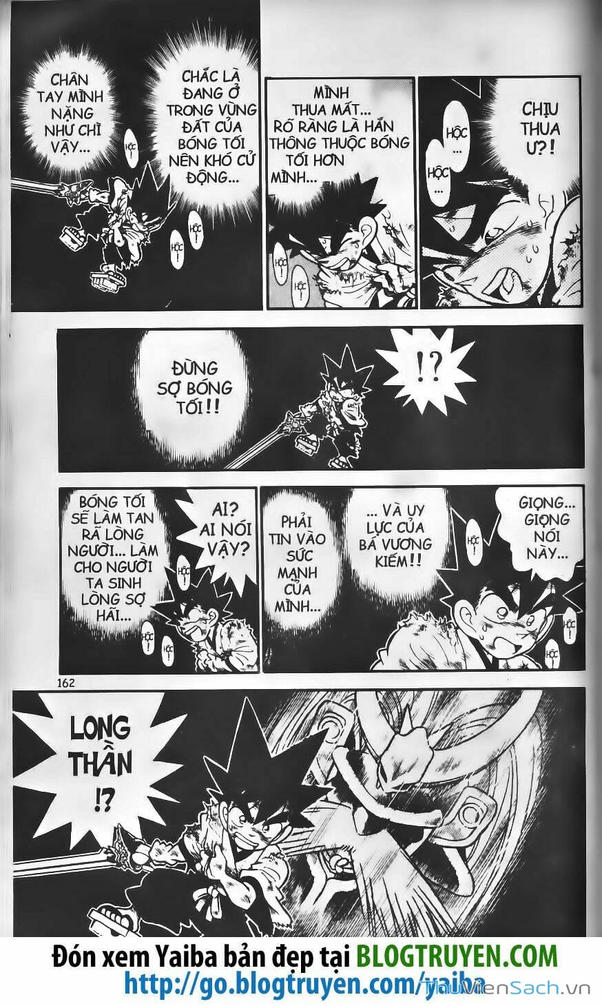 Truyện Tranh Yaiba trang 5