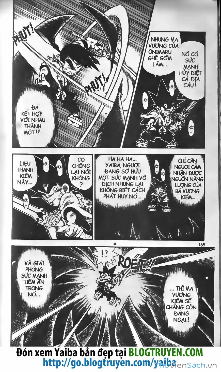 Truyện Tranh Yaiba trang 5