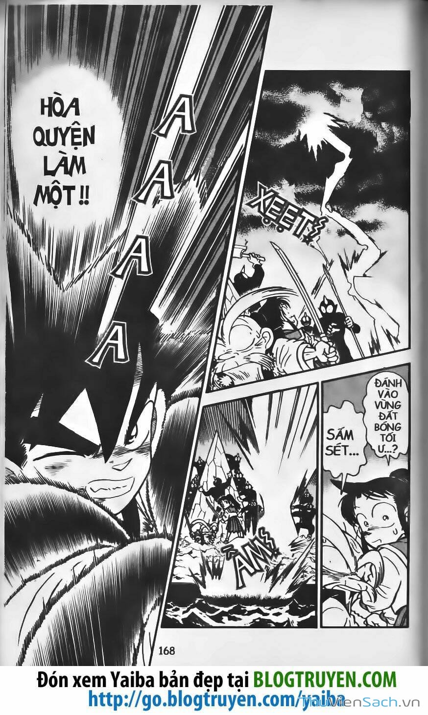 Truyện Tranh Kiếm Sĩ Yaiba trang 5