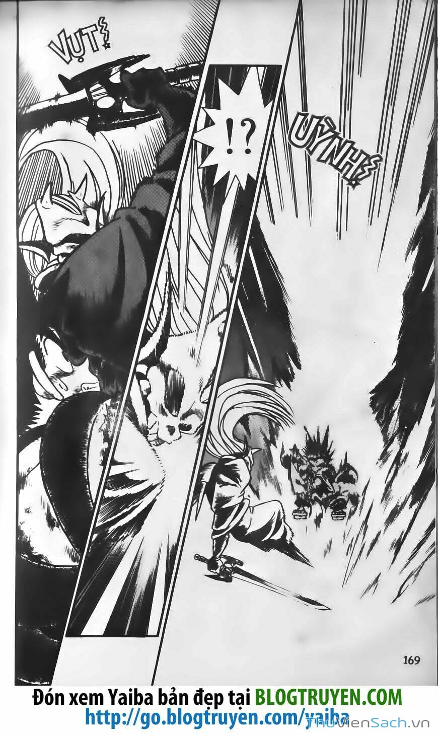 Truyện Tranh Kiếm Sĩ Yaiba trang 5