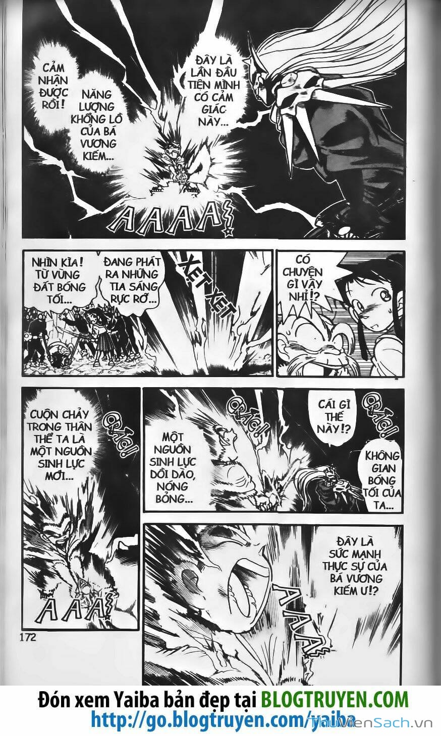 Truyện Tranh Yaiba trang 5