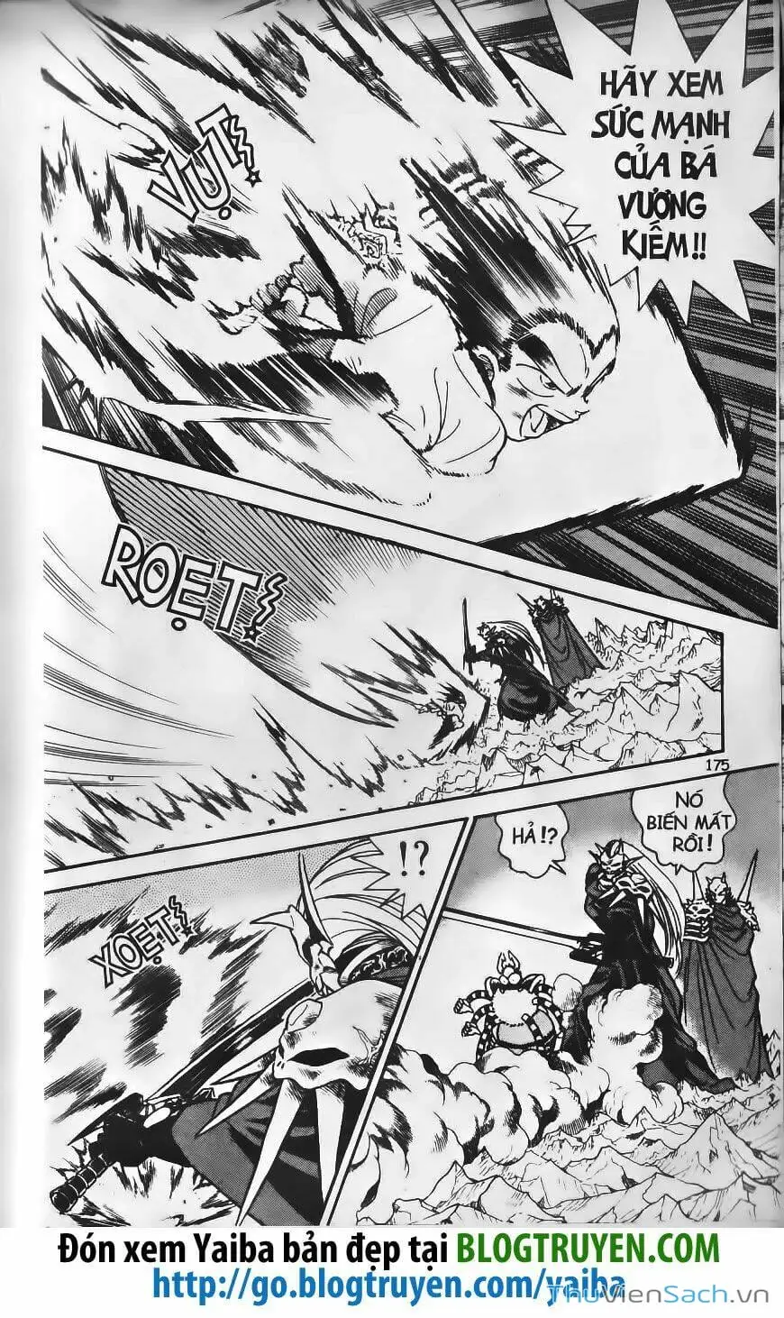 Truyện Tranh Kiếm Sĩ Yaiba trang 5