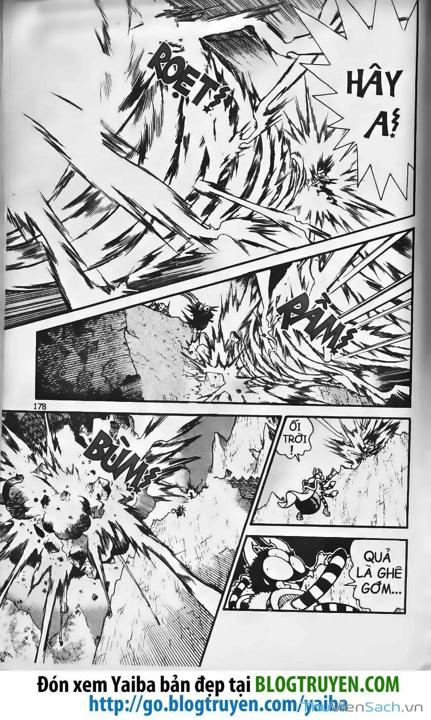 Truyện Tranh Kiếm Sĩ Yaiba trang 5