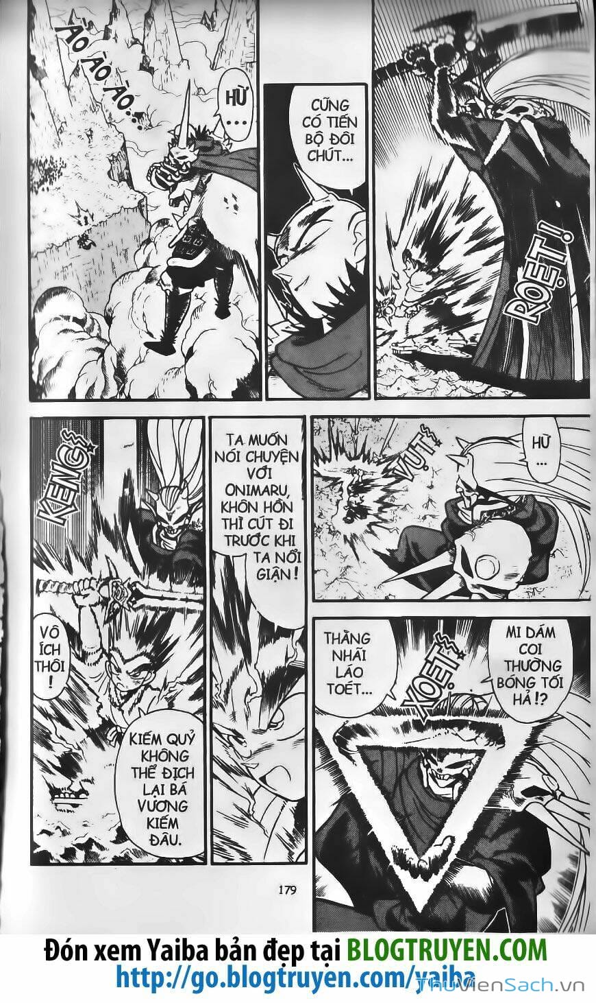 Truyện Tranh Kiếm Sĩ Yaiba trang 5