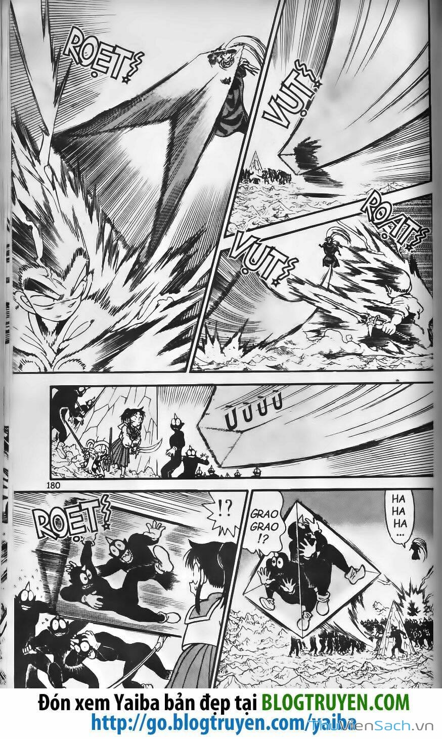 Truyện Tranh Yaiba trang 5