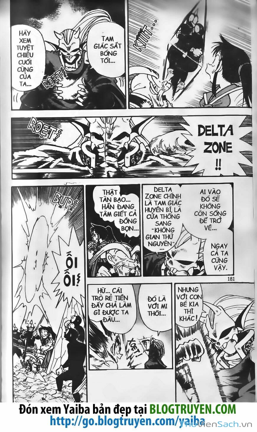 Truyện Tranh Yaiba trang 5