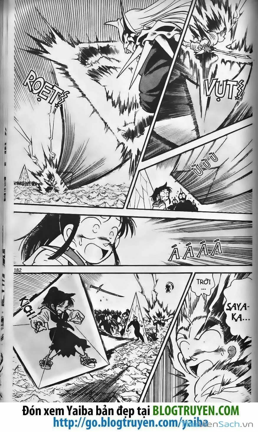 Truyện Tranh Kiếm Sĩ Yaiba trang 5