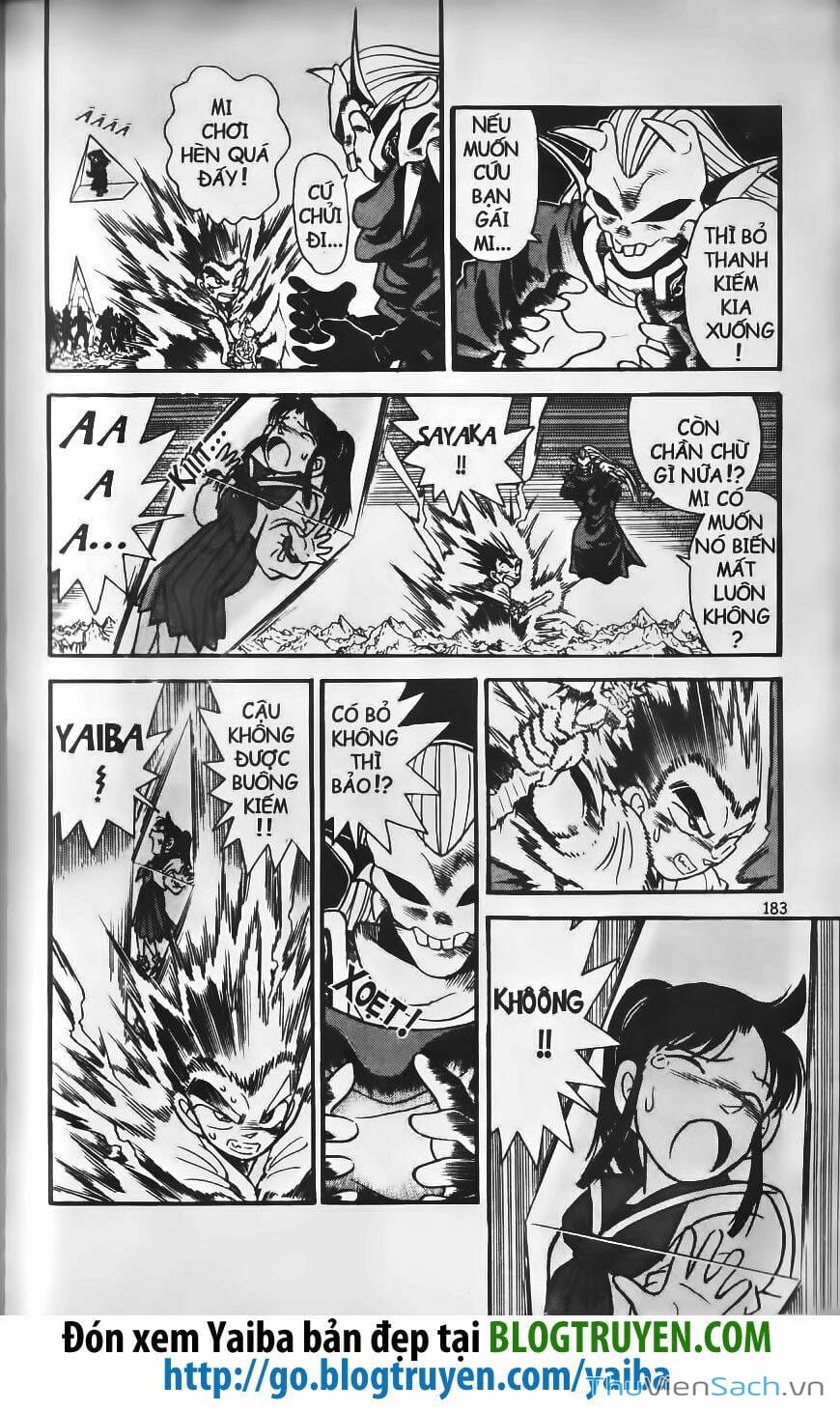 Truyện Tranh Yaiba trang 5
