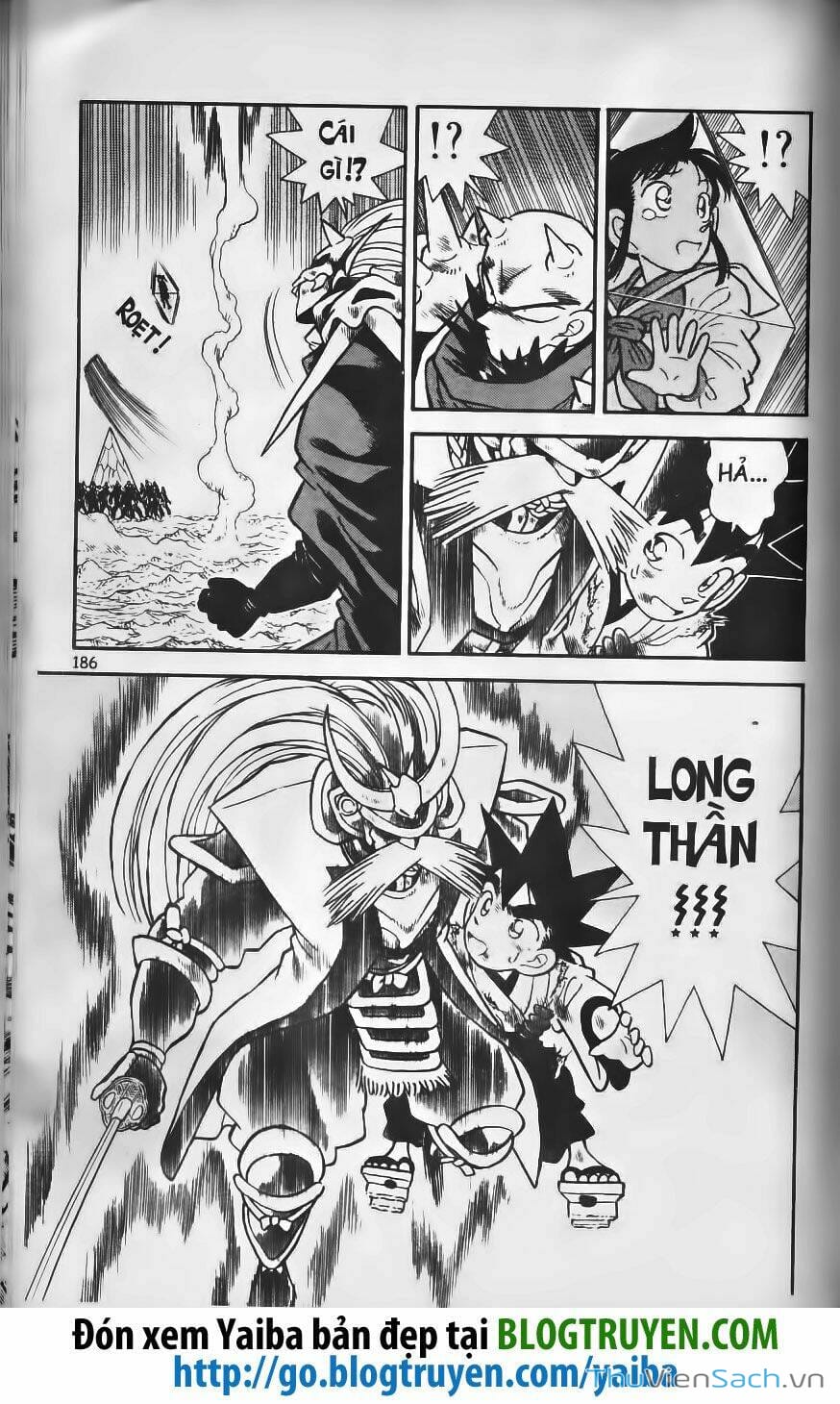 Truyện Tranh Yaiba trang 5