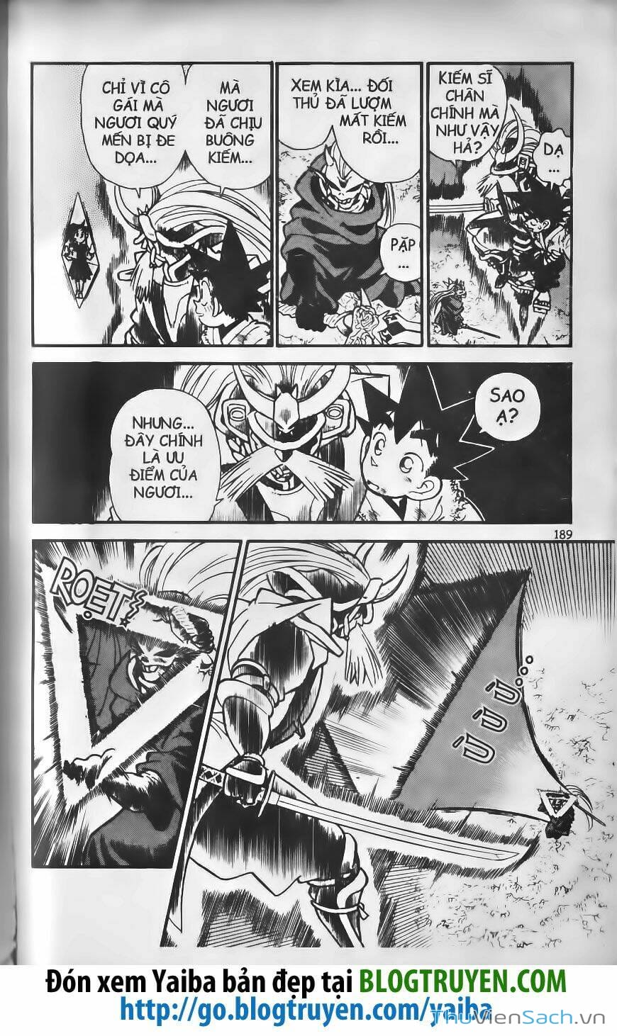 Truyện Tranh Yaiba trang 5