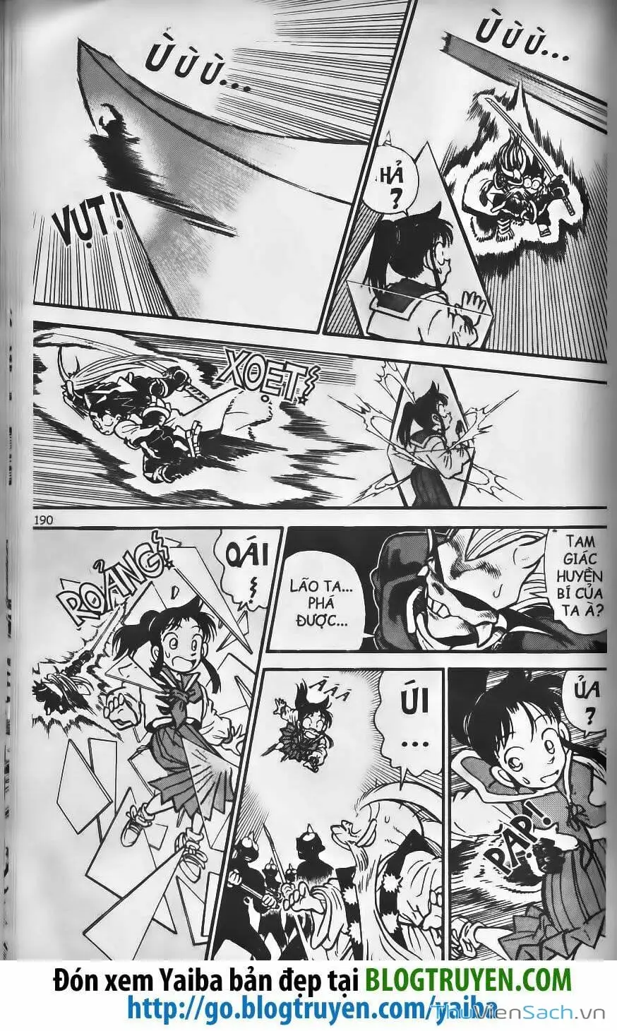 Truyện Tranh Kiếm Sĩ Yaiba trang 5