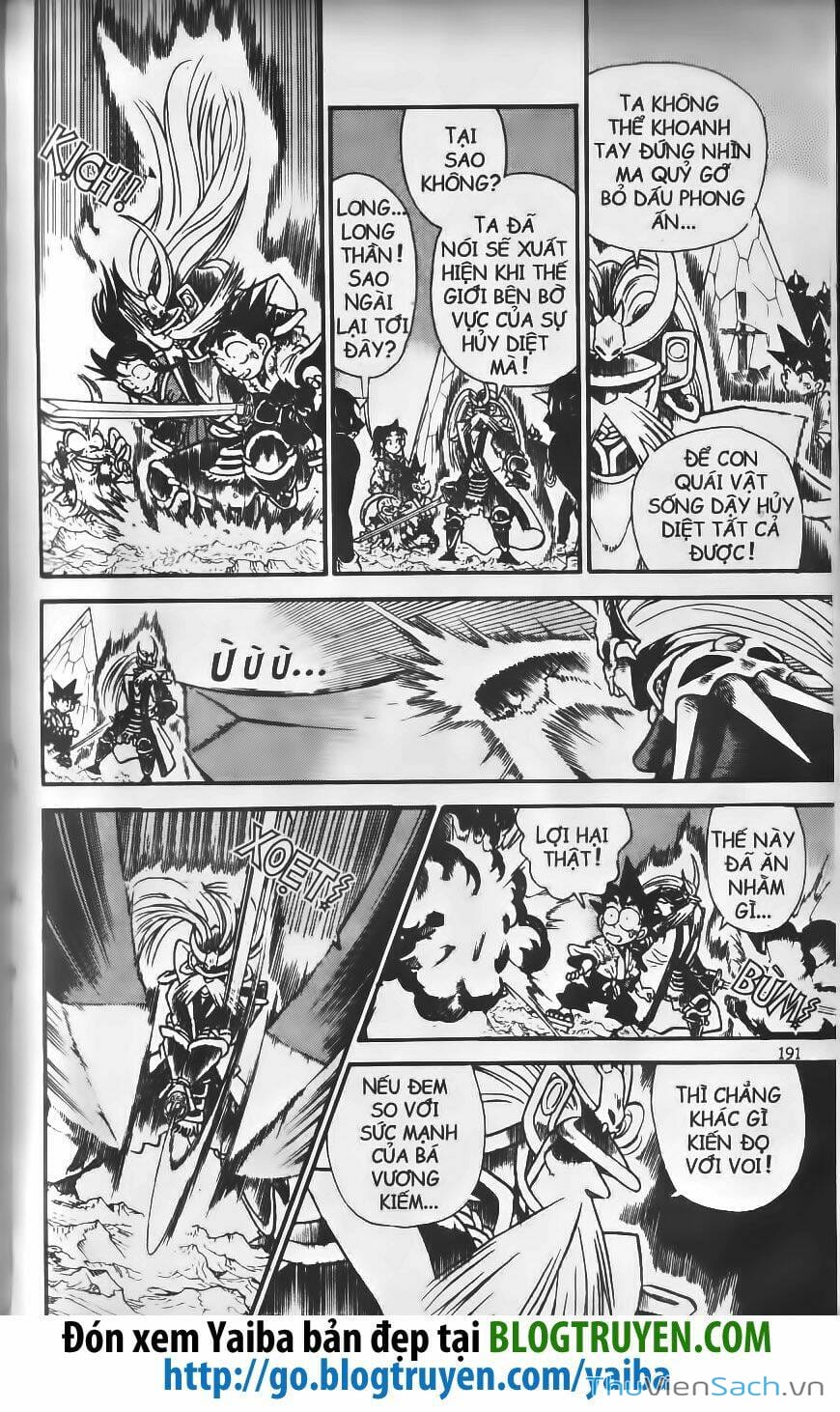 Truyện Tranh Yaiba trang 5