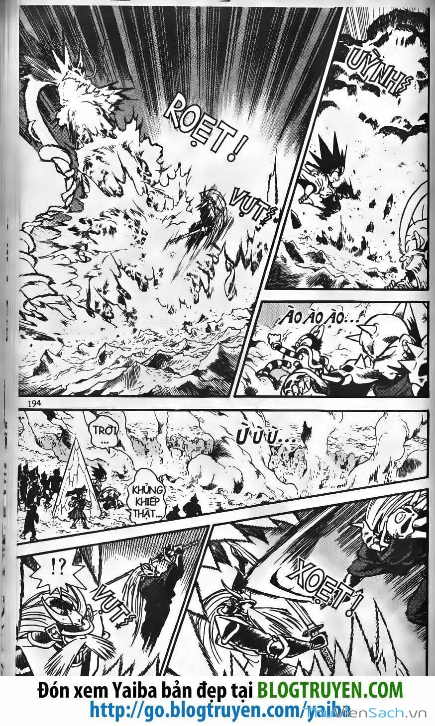 Truyện Tranh Yaiba trang 5