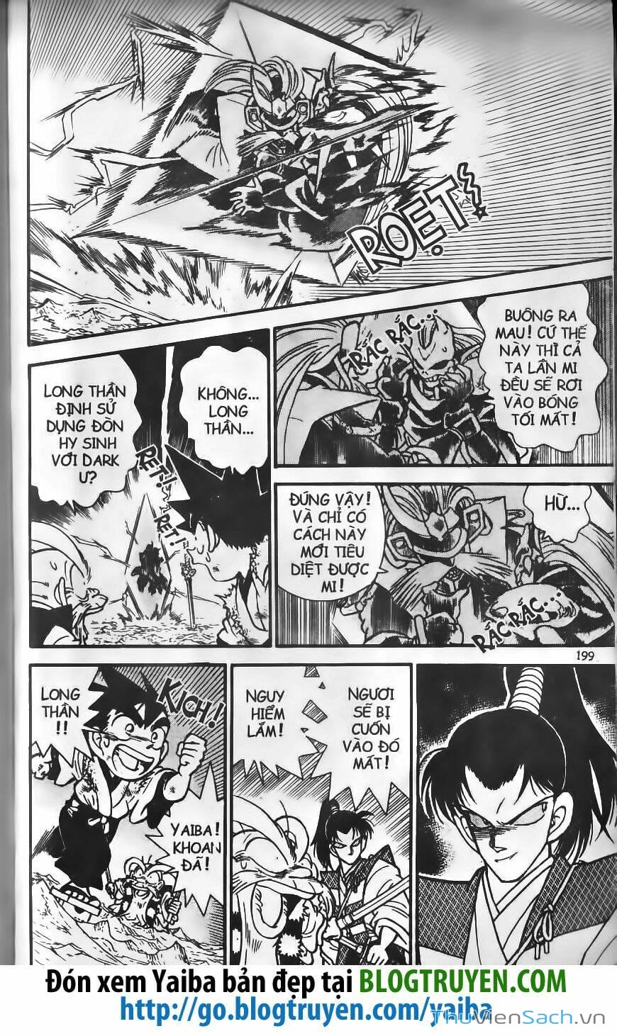 Truyện Tranh Kiếm Sĩ Yaiba trang 5