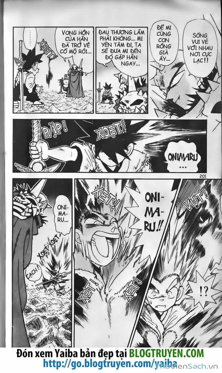 Truyện Tranh Kiếm Sĩ Yaiba trang 5