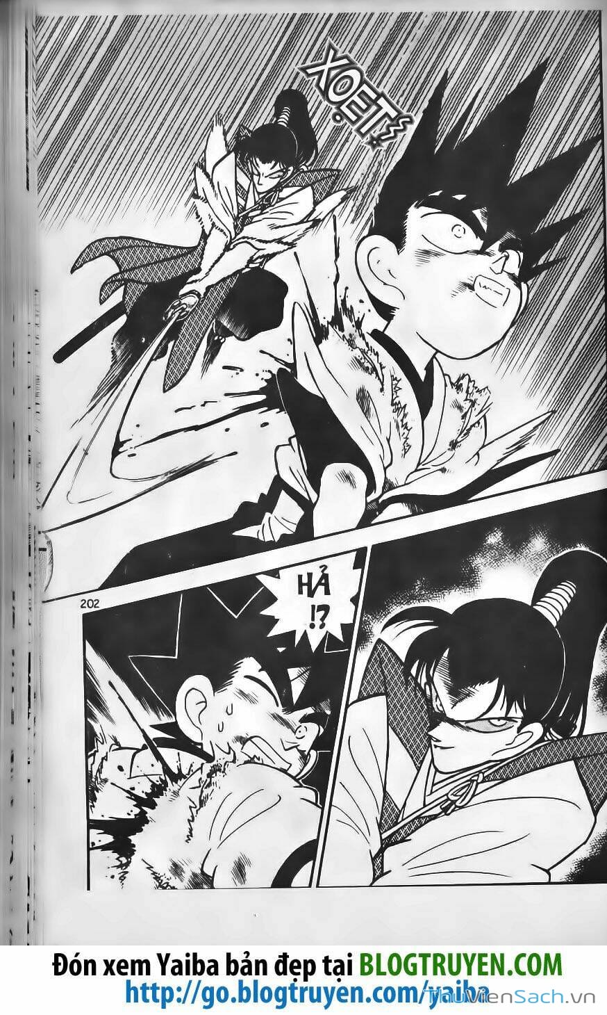 Truyện Tranh Kiếm Sĩ Yaiba trang 5