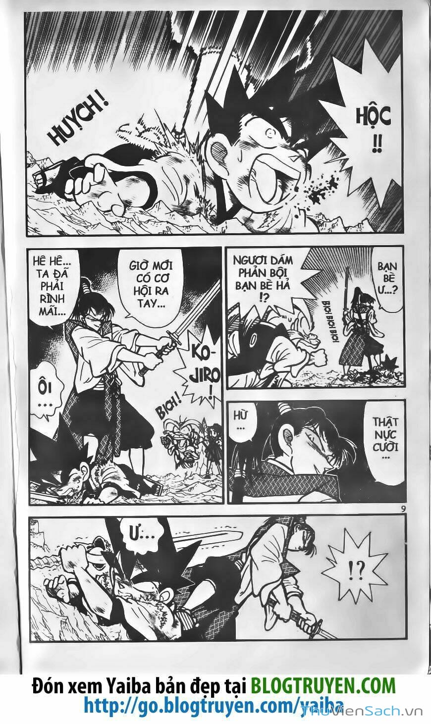 Truyện Tranh Kiếm Sĩ Yaiba trang 5