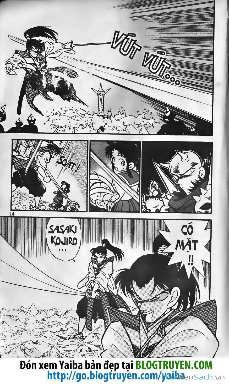Truyện Tranh Yaiba trang 5