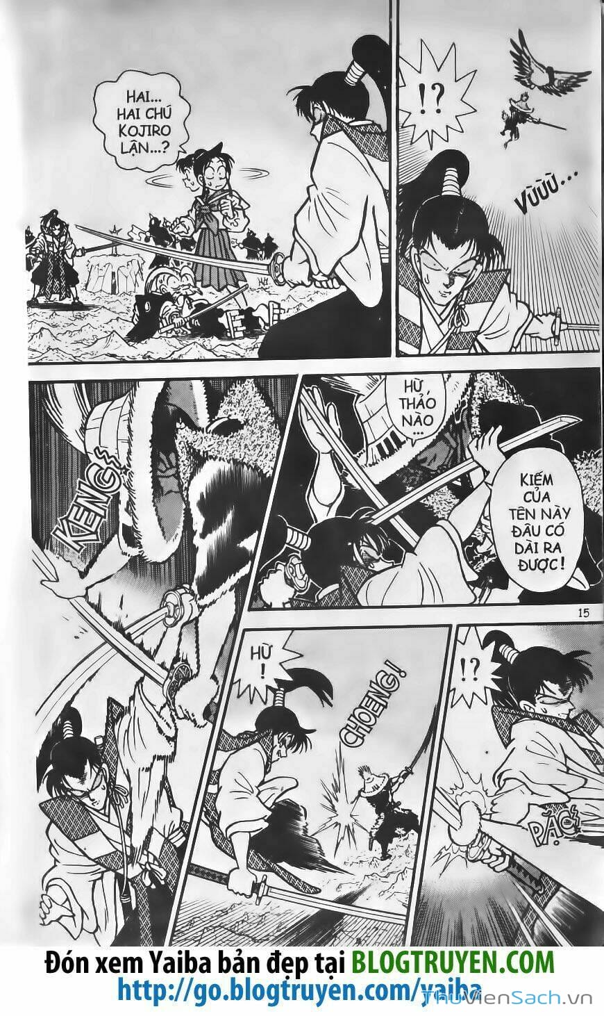 Truyện Tranh Yaiba trang 5