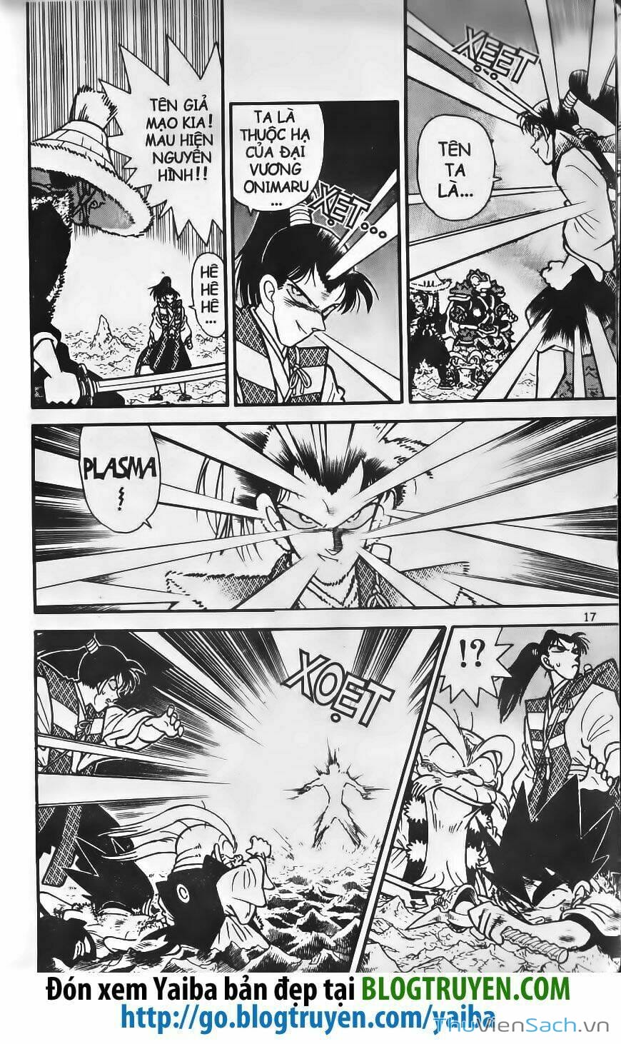 Truyện Tranh Yaiba trang 5