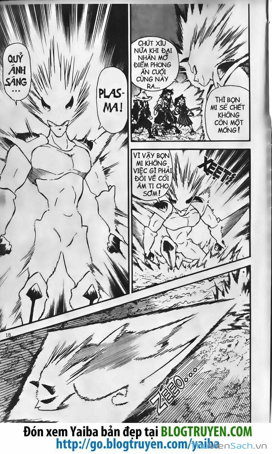 Truyện Tranh Yaiba trang 5