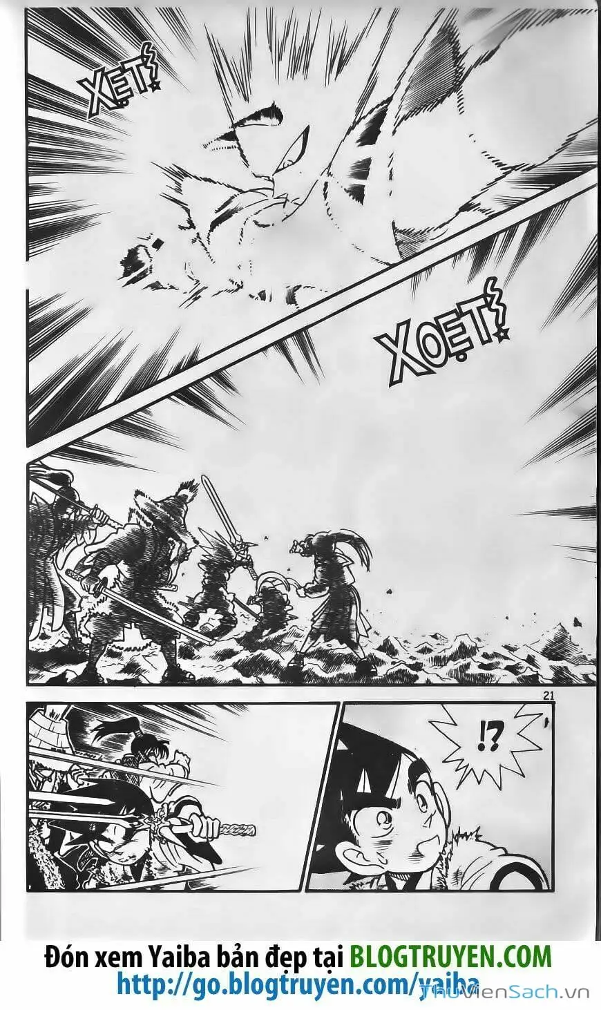 Truyện Tranh Kiếm Sĩ Yaiba trang 5