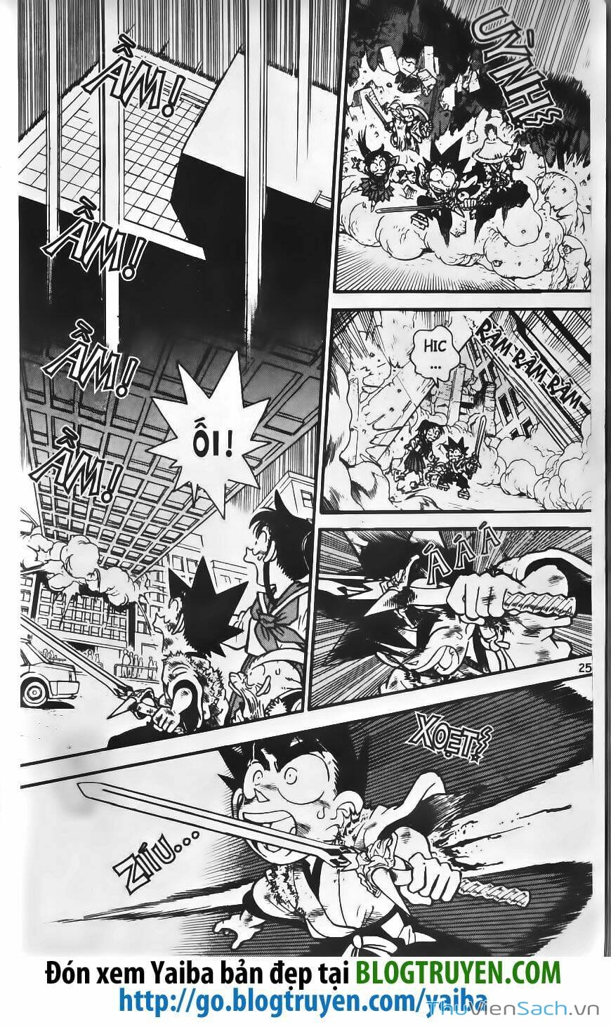 Truyện Tranh Yaiba trang 5