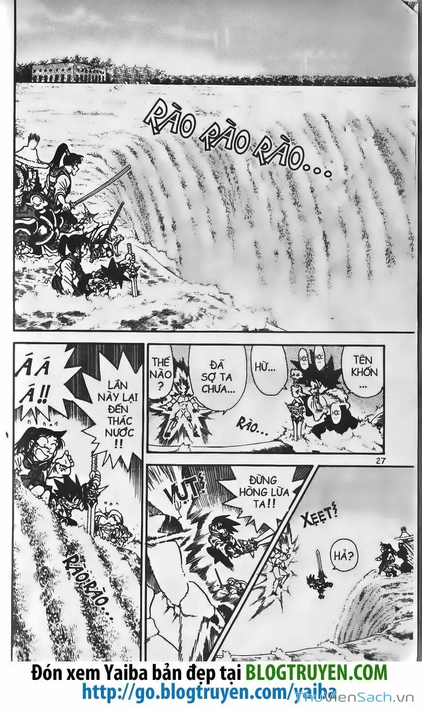 Truyện Tranh Kiếm Sĩ Yaiba trang 5