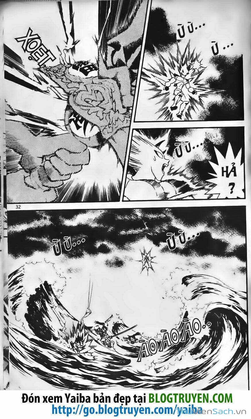 Truyện Tranh Yaiba trang 5