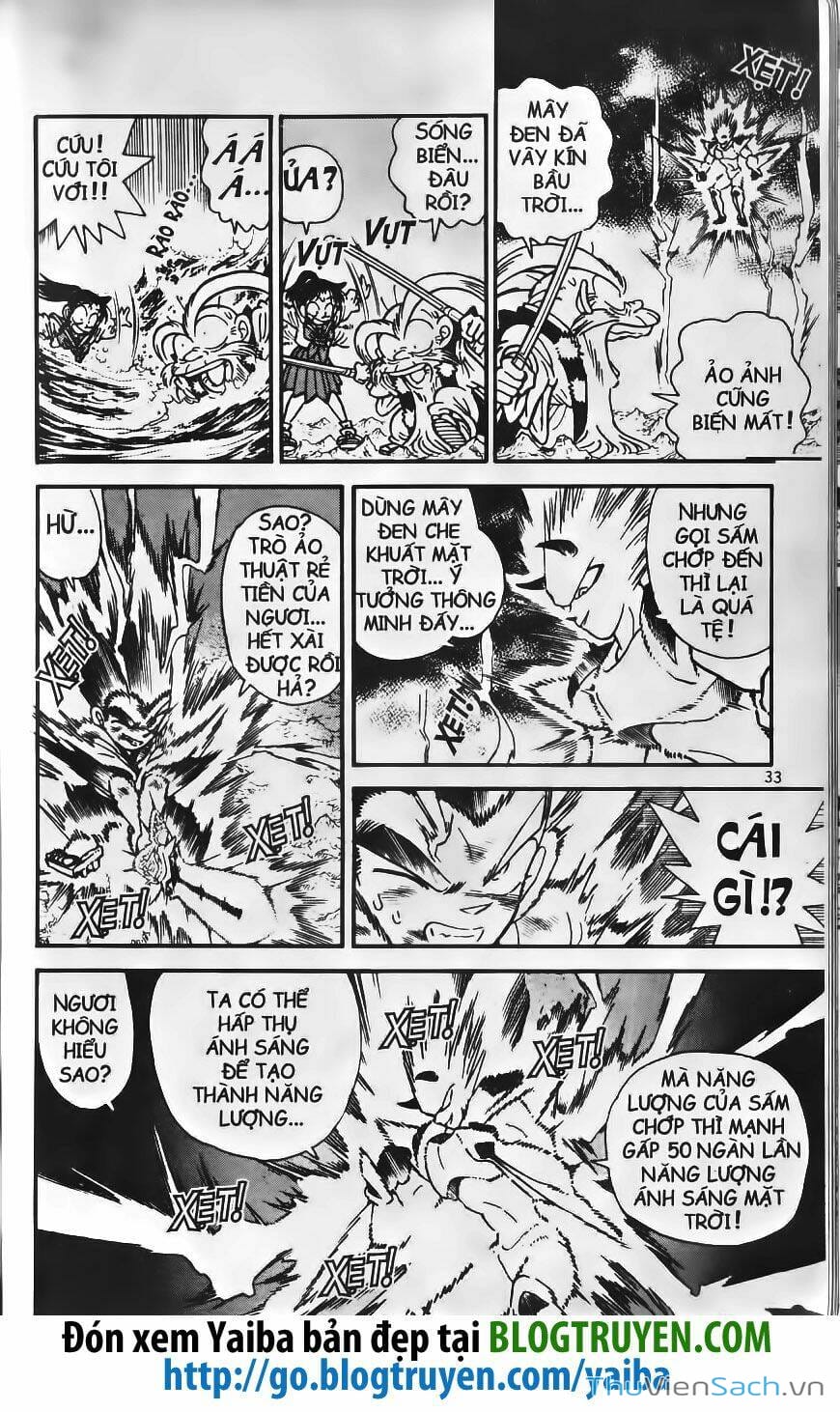 Truyện Tranh Yaiba trang 5