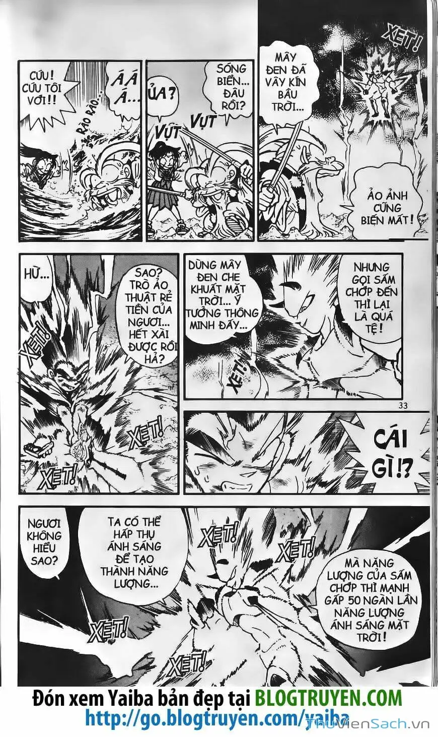 Truyện Tranh Kiếm Sĩ Yaiba trang 5