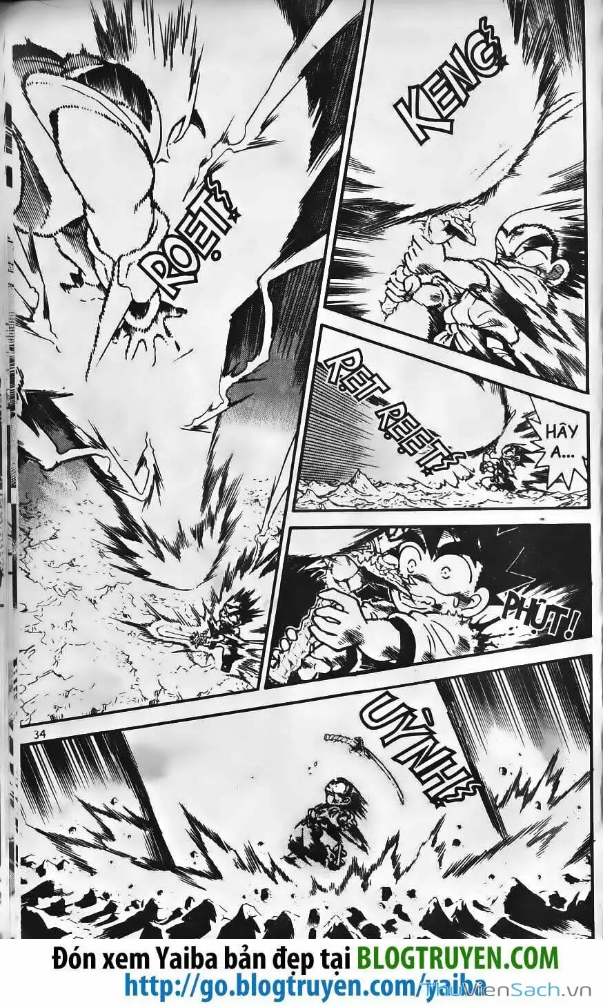 Truyện Tranh Kiếm Sĩ Yaiba trang 5