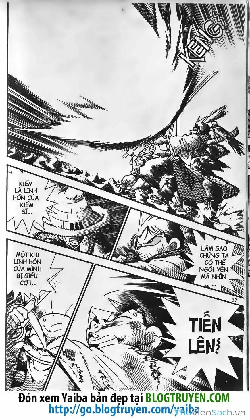 Truyện Tranh Kiếm Sĩ Yaiba trang 5