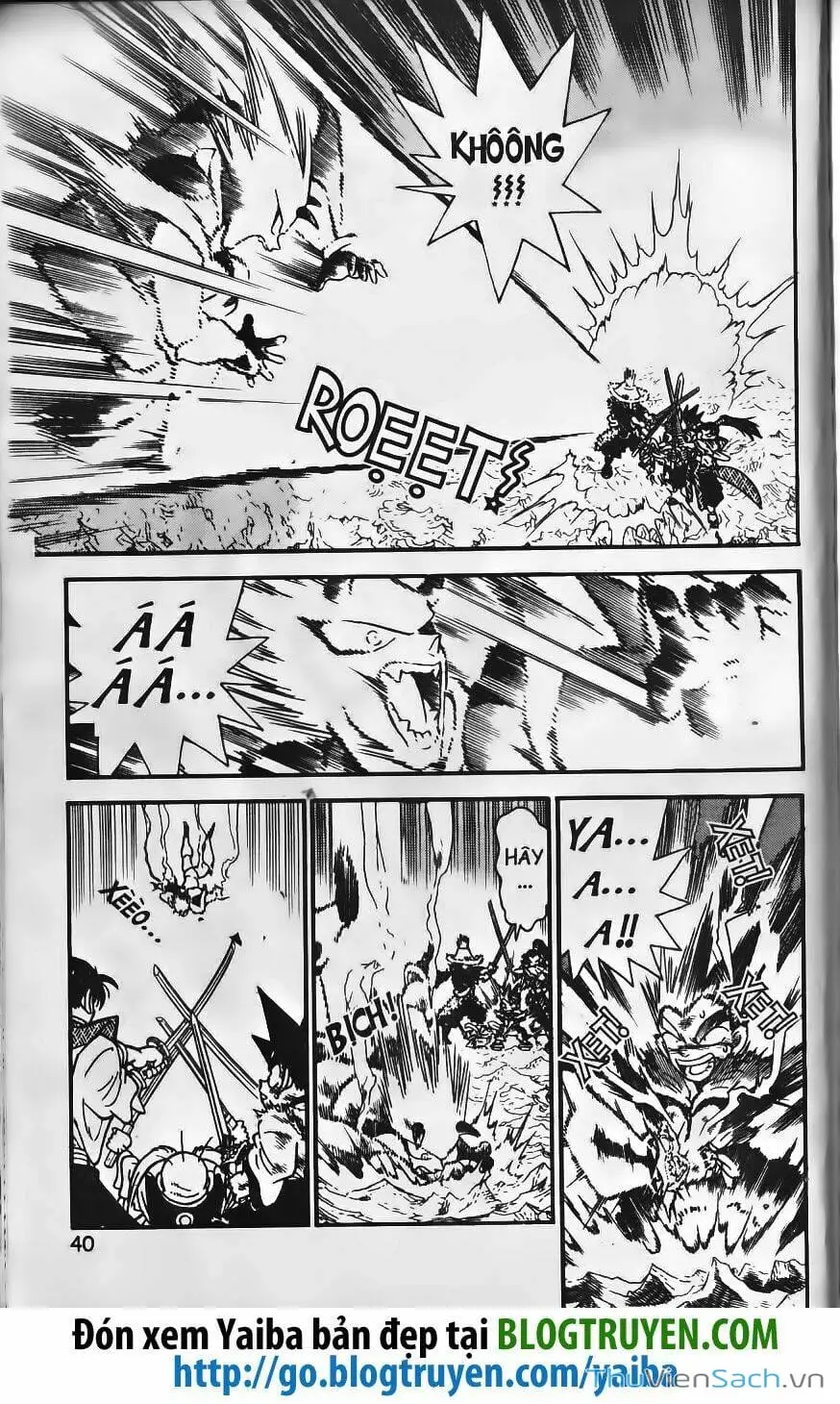 Truyện Tranh Kiếm Sĩ Yaiba trang 5