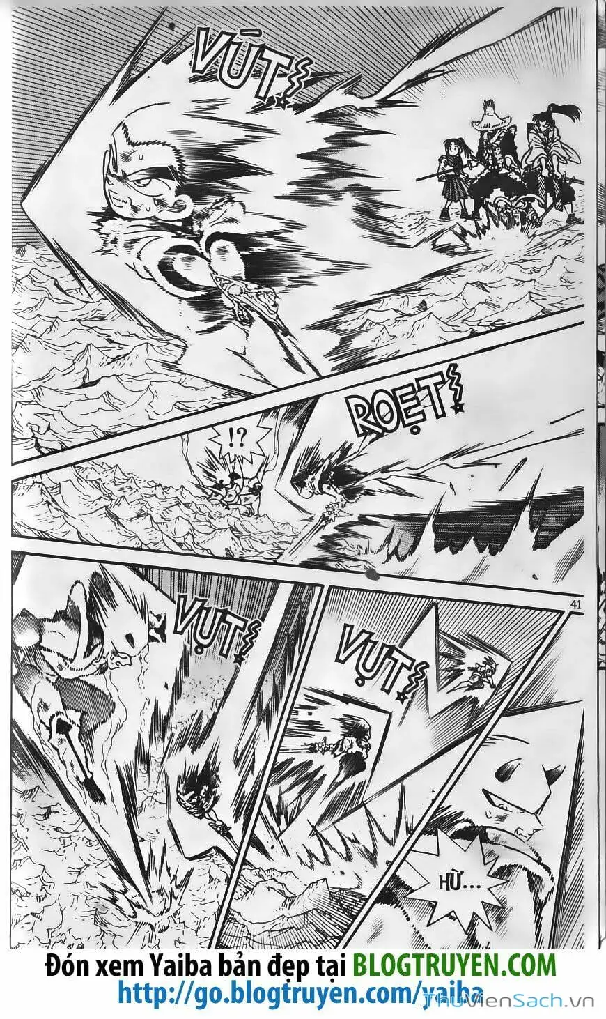 Truyện Tranh Kiếm Sĩ Yaiba trang 5