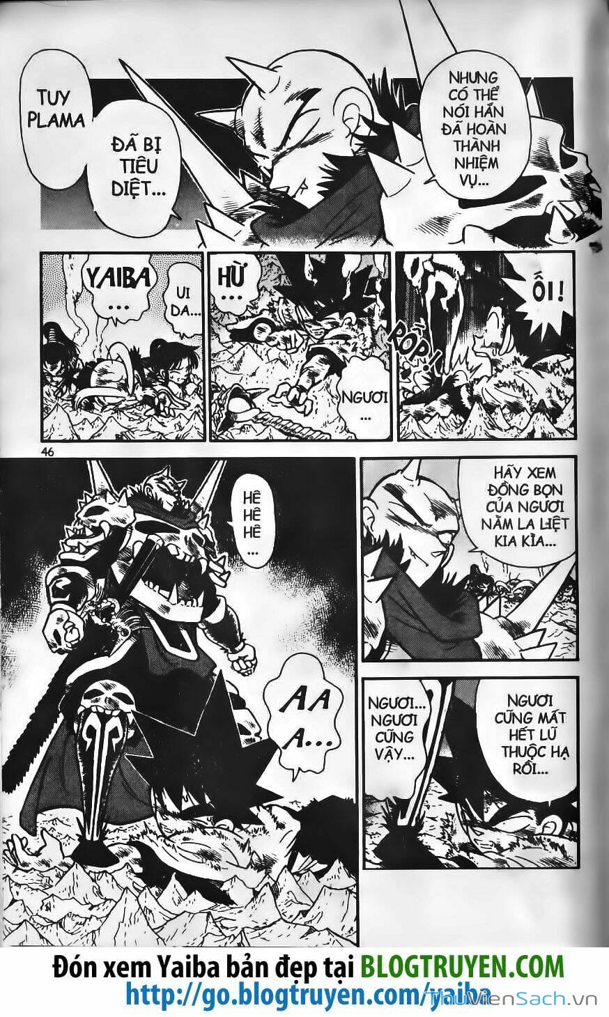 Truyện Tranh Kiếm Sĩ Yaiba trang 5