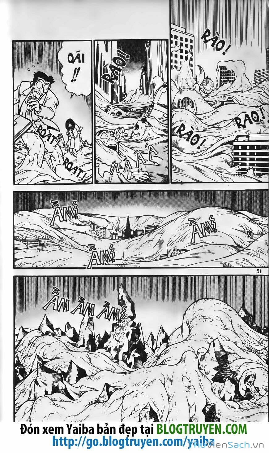 Truyện Tranh Kiếm Sĩ Yaiba trang 5