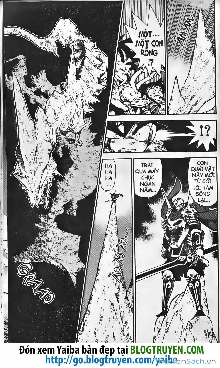 Truyện Tranh Yaiba trang 5
