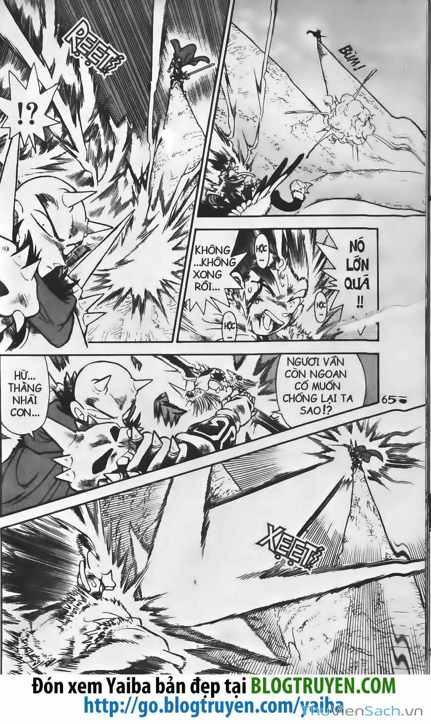 Truyện Tranh Kiếm Sĩ Yaiba trang 5
