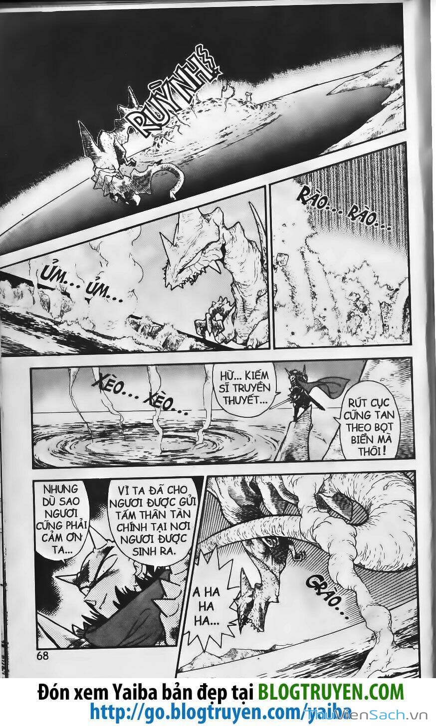 Truyện Tranh Yaiba trang 5
